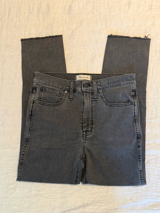 Madewell Denim - ✨ Madewell High-Rise Stovepipe Straight Leg Jeans Size 27